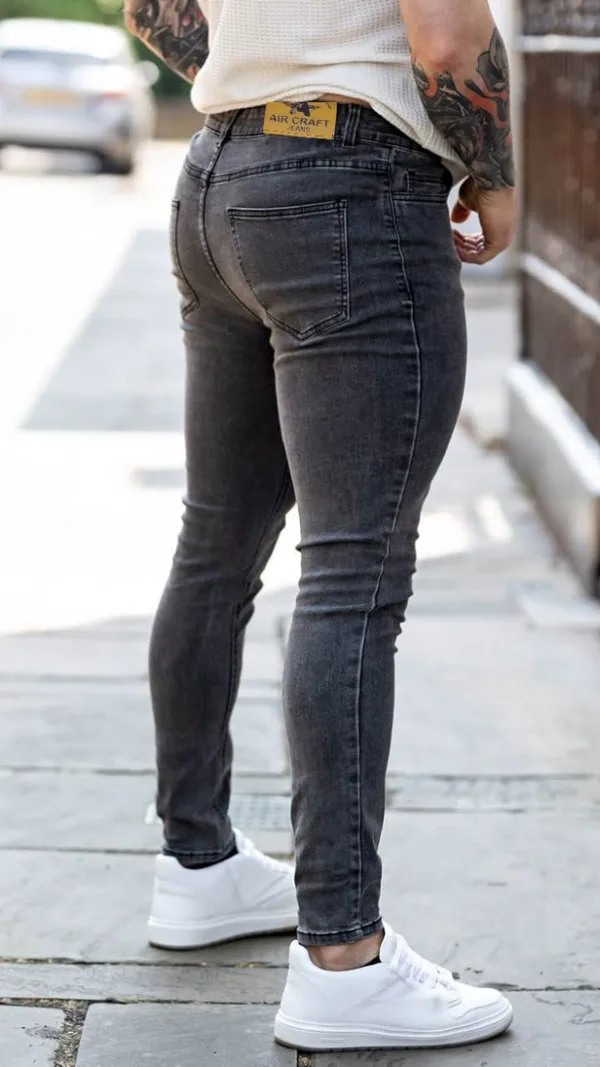 Grey_Premium_Stretch_Denim_Solid_Skinny_Fit_Jeans_For_Men