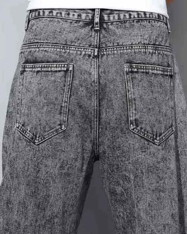 Grey_Acid_Wash_Denim_Baggy_Fit_Jeans_For_Men
