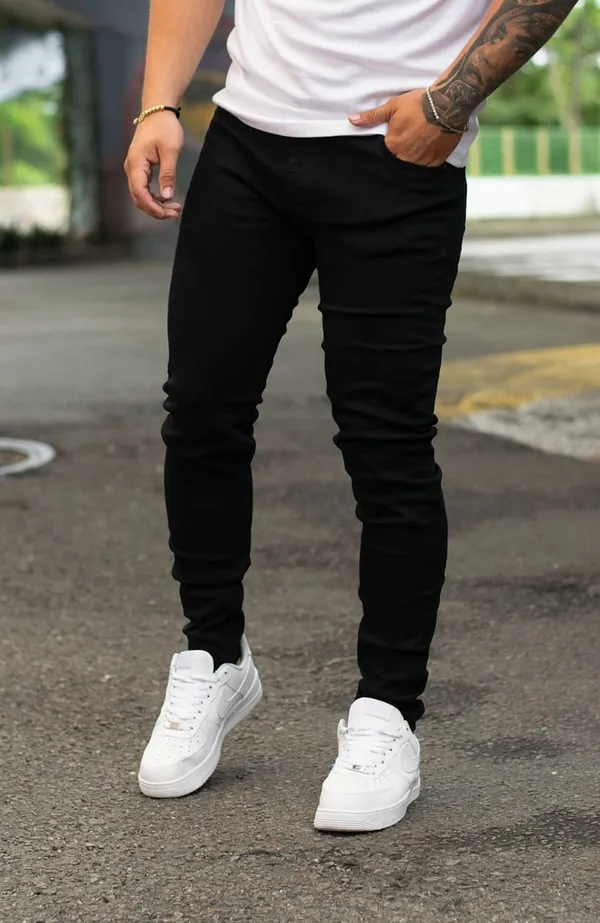 Black_Premium_Stretch_Denim_Solid_Slim_Fit_Jeans_For_Men