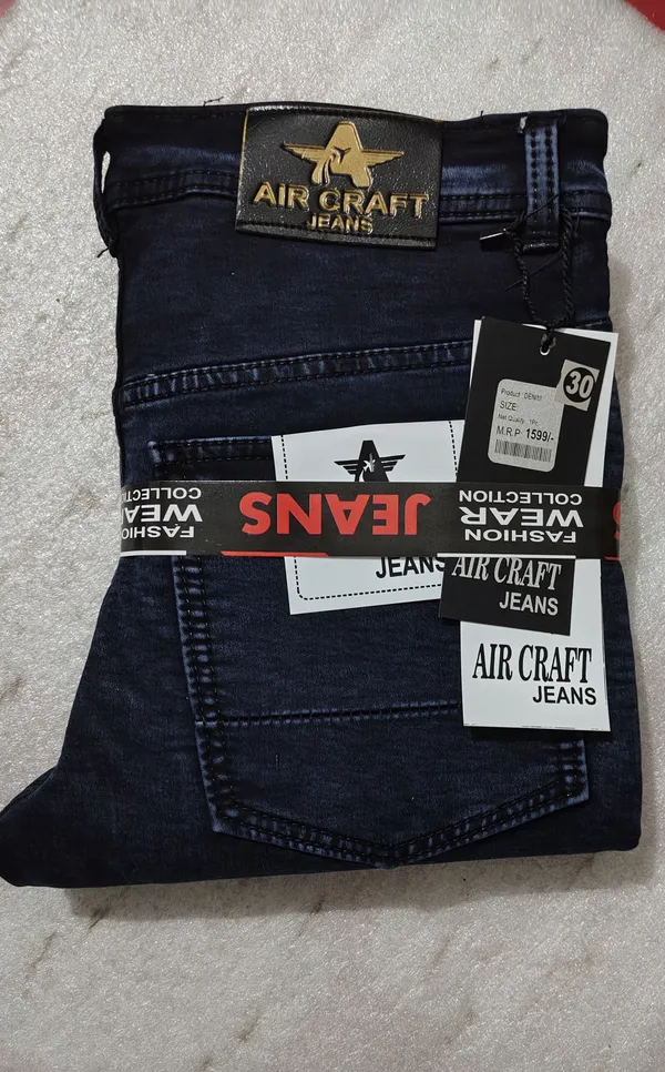 Navy_Blue_Premium_Stretch_Denim_Solid_Slim_Fit_Jeans_For_Men