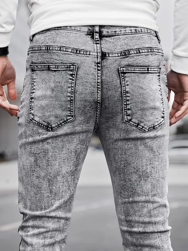 Grey_Premium_Stretch_Denim_Acid_Wash_Slim_Fit_Jeans_For_Men