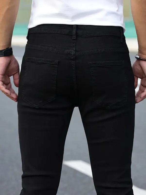 Black_Premium_Stretch_Denim_Solid_Slim_Fit_Jeans_For_Men