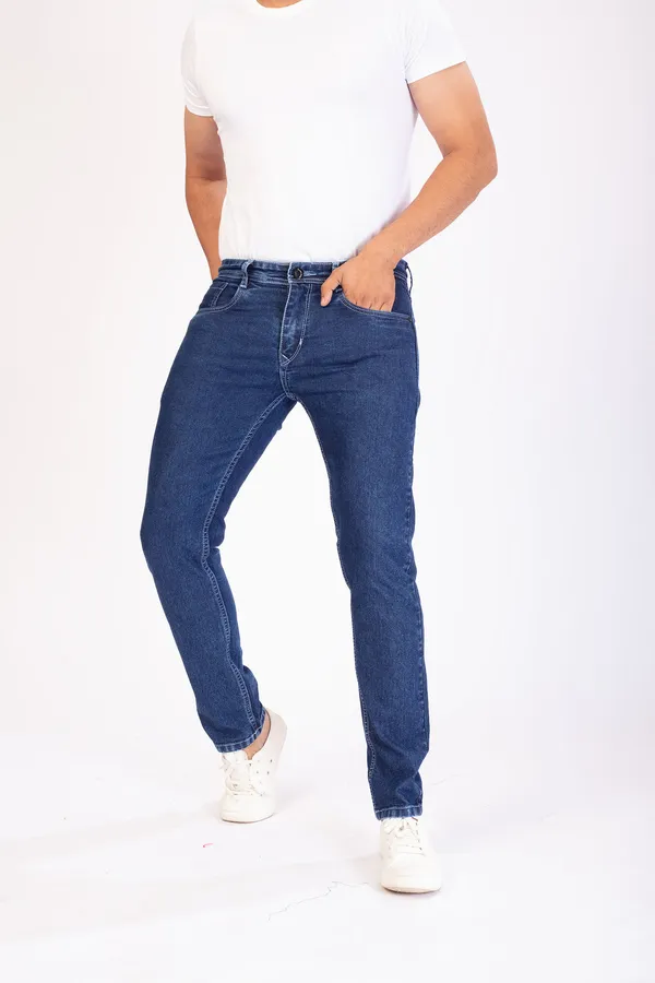 Blue_Denim_Slim_Fit_Jeans_For_Men
