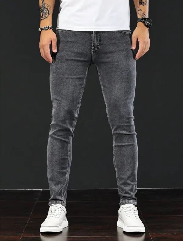 Grey_Premium_Denim_With_Stretch_Solid_Slim_Fit_Jeans_For_Men