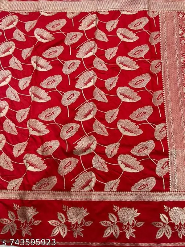 Traditional_Red_Banarasi_Silk_Saree_For_Wedding