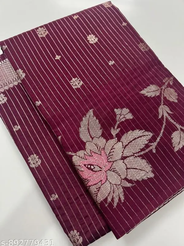 Banarasi_Silk_Saree_In_Viscose_Blend