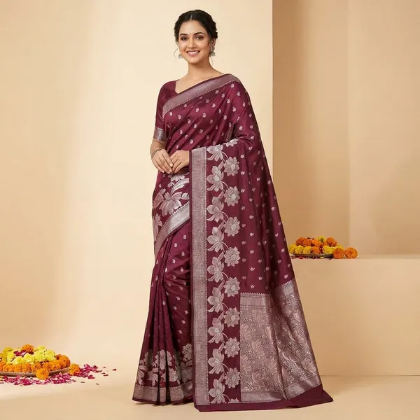 Soft_Banarasi_Silk_Saree_For_Women