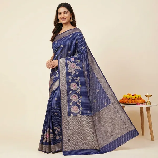 Soft_Banarasi_Silk_Saree_Collection_For_Women