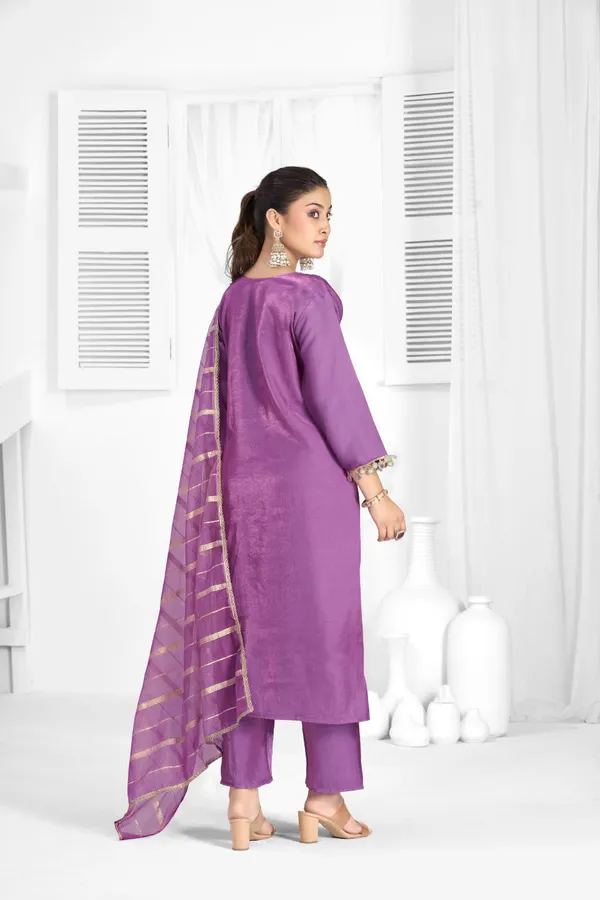 Lavender_Organza_Silk_Premium_Kurta_Sets_For_Women