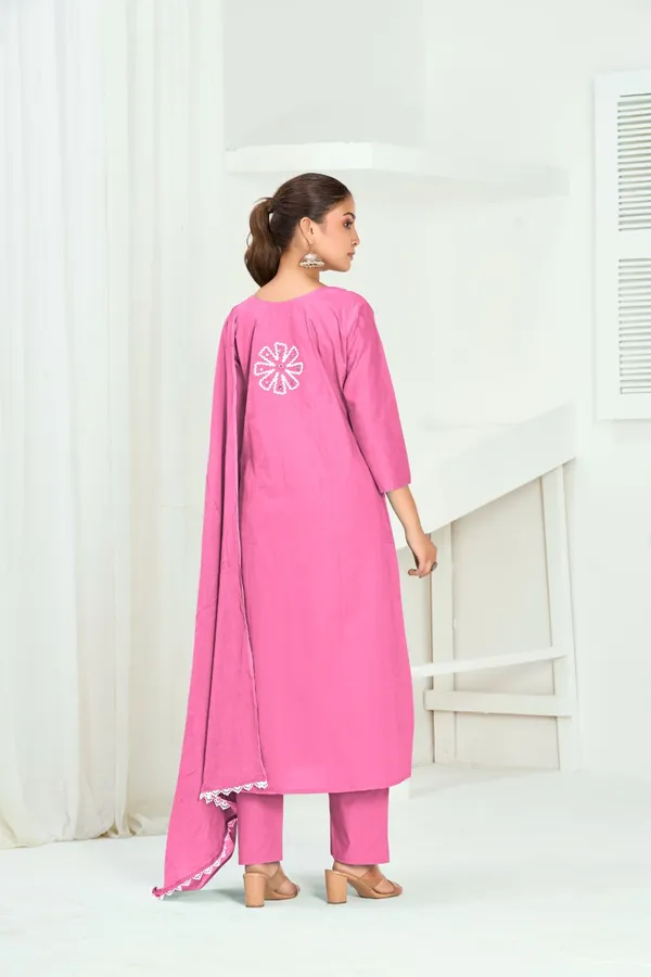 Pink_Pure_Cotton_Premium_Kurta_Sets_For_Women