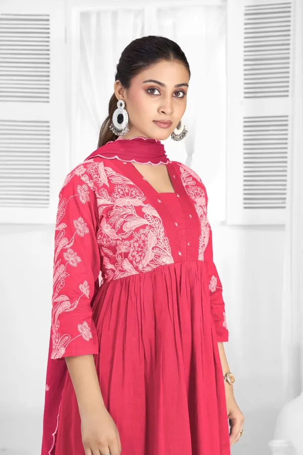 Pink_Mul_Cotton_Premium_Kurta_Sets_For_Women