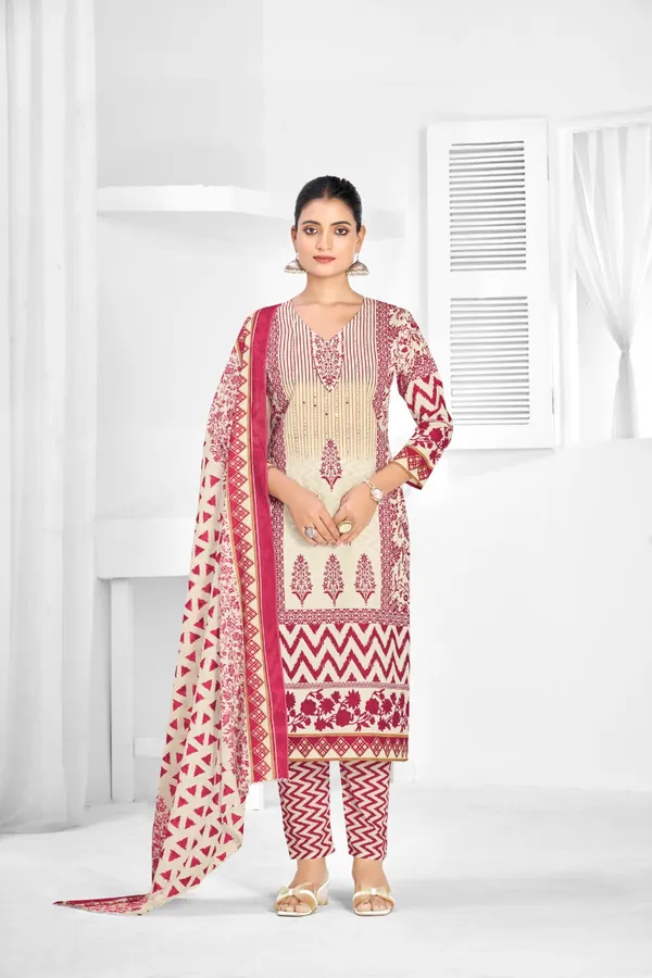 Multicolor_Cambric_Cotton_Premium_Kurta_Sets_For_Women