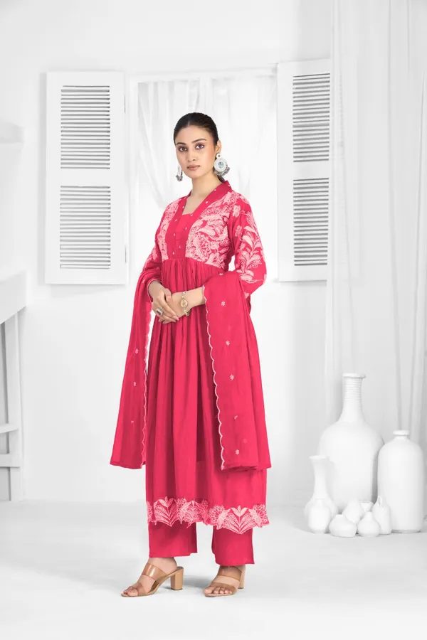 Pink_Mul_Cotton_Premium_Kurta_Sets_For_Women
