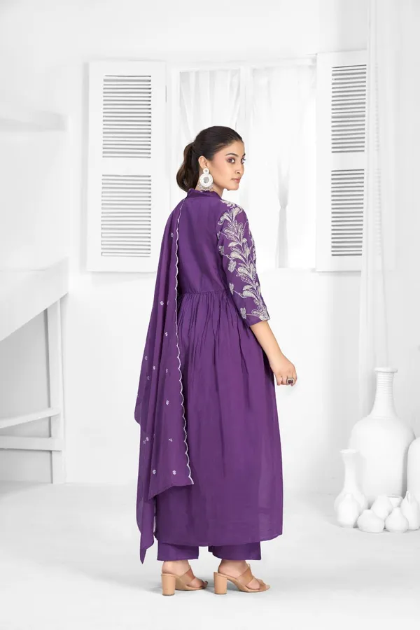 Purple_Mul_Cotton_Premium_Kurta_Sets_For_Women