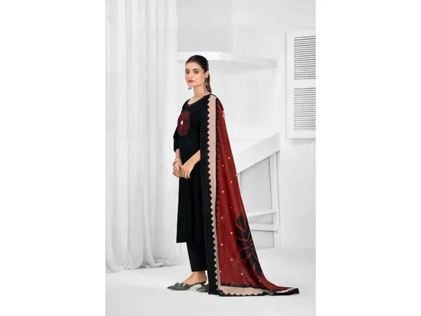 Black_Pure_Cotton_Premium_Kurta_Sets_For_Women