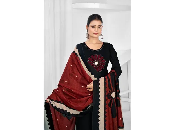 Black_Pure_Cotton_Premium_Kurta_Sets_For_Women
