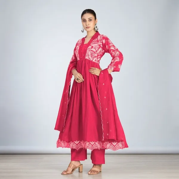 Pink_Mul_Cotton_Premium_Kurta_Sets_For_Women