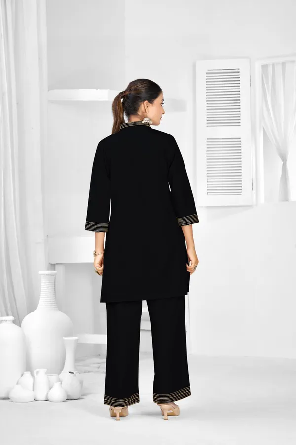 Black_Pure_Cotton_Premium_Co_Ord_Set_For_Women