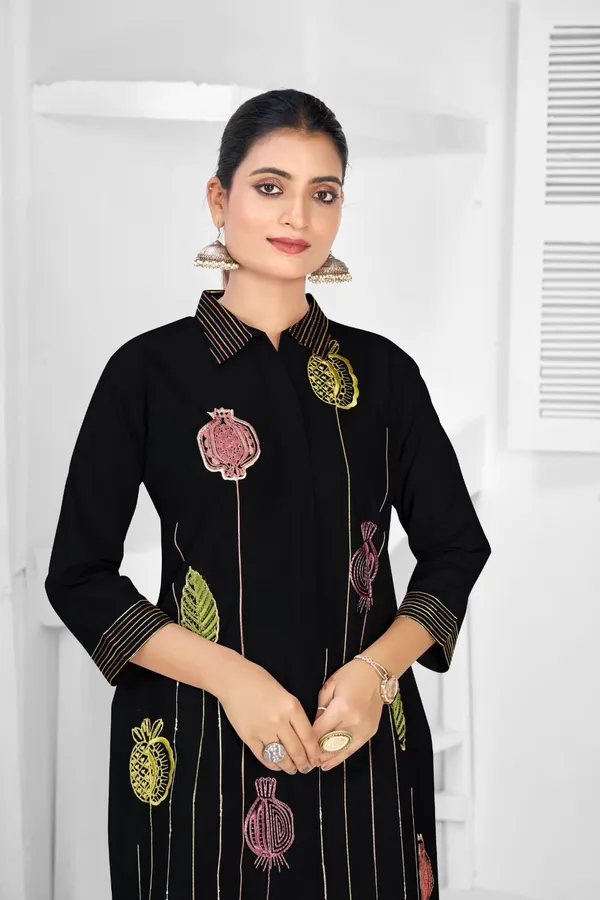 Black_Pure_Cotton_Premium_Co_Ord_Set_For_Women