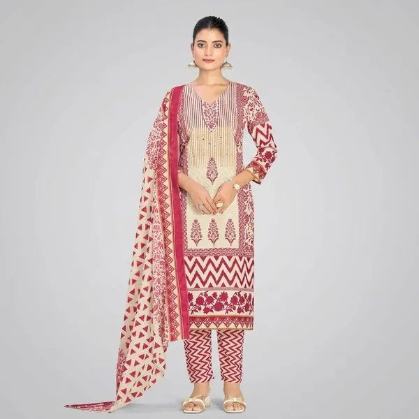 Multicolor_Cambric_Cotton_Premium_Kurta_Sets_For_Women