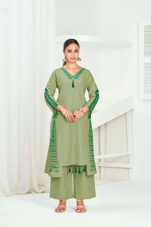 Green_Pure_Cotton_Premium_Kurta_Sets_For_Women
