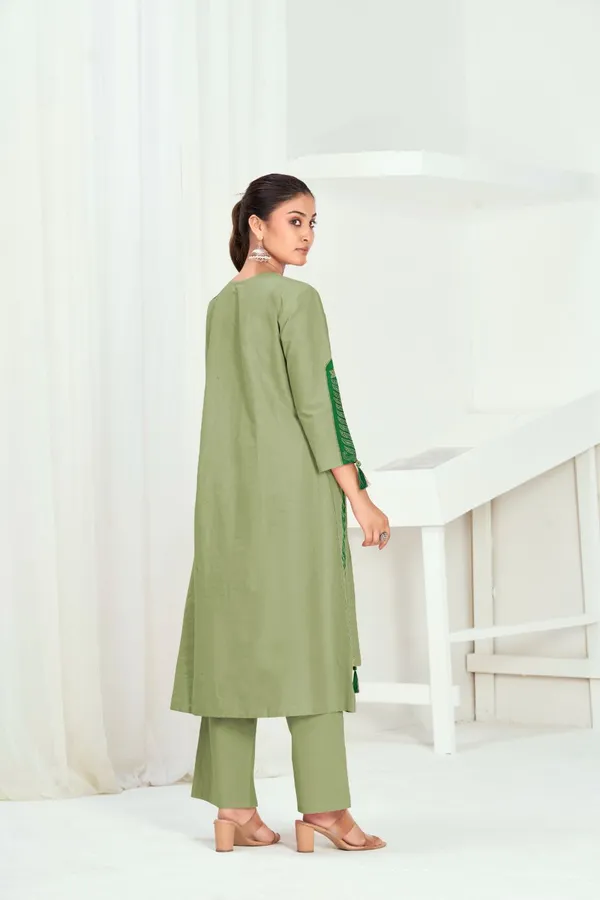 Green_Pure_Cotton_Premium_Kurta_Sets_For_Women