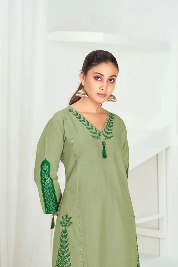 Green_Pure_Cotton_Premium_Kurta_Sets_For_Women