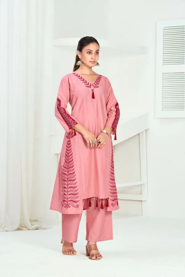 Pink_Pure_Cotton_Premium_Kurta_Sets_For_Women