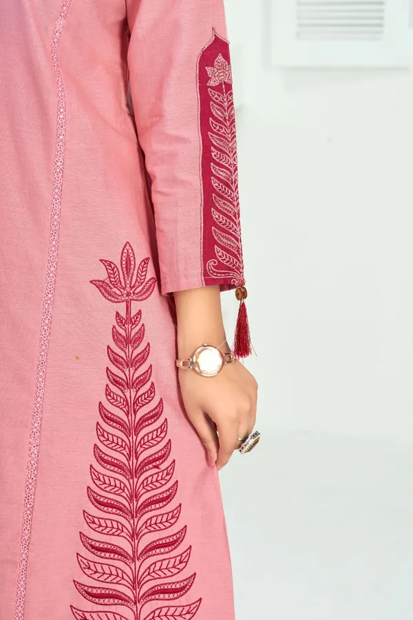 Pink_Pure_Cotton_Premium_Kurta_Sets_For_Women