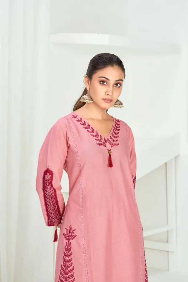 Pink_Pure_Cotton_Premium_Kurta_Sets_For_Women