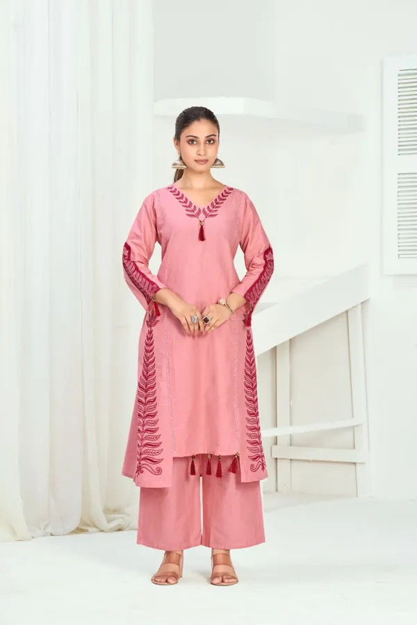 Pink_Pure_Cotton_Premium_Kurta_Sets_For_Women