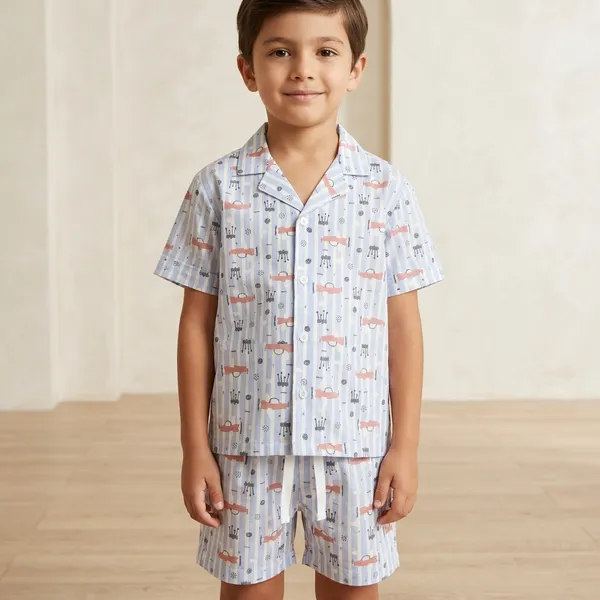 Blue_Striped_Cotton_Printed_Full_Sleeve_Shirt_for_Boys