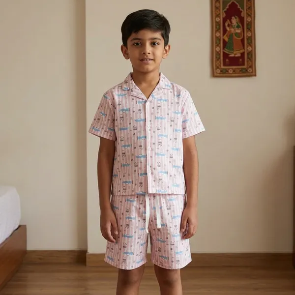 Pink_Cotton_Car_Print_Kids_Night_Suit_for_Boys