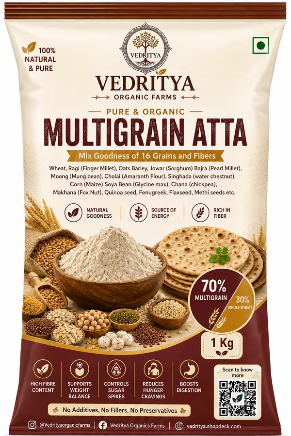 Pack_Of_2_Combo_of_Vedritya_Multigrain_Atta_And_Veda_Boost_Herbal_Powder_