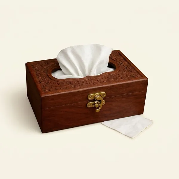 Napkin_Box_For_Car_Gift_Wooden_Tissue_Box_Holder_For_Dining_Table_Rectangle_Shaped_For_Kitchen_Restaurant_Hotel