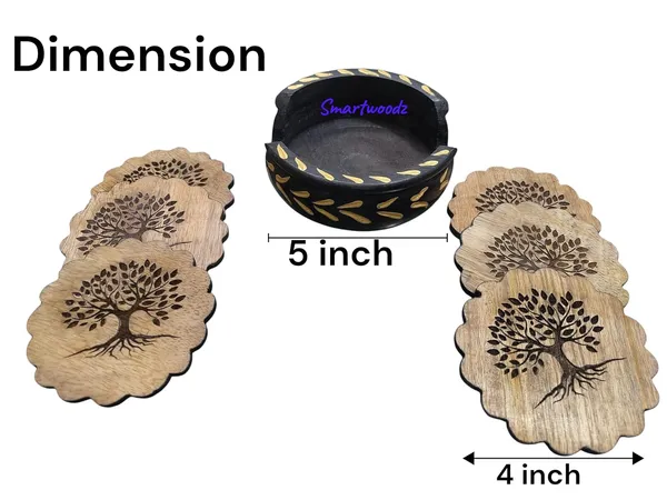 Premium_Wooden_Coaster_Set_With_Holder_Round_Coaster_Set_Of_6_For_Dining_Table_Laser_Engraved_Design_5_Inches