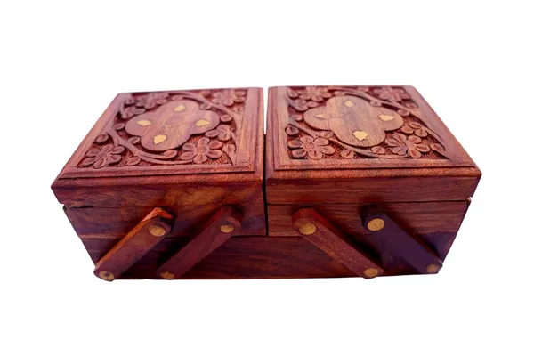 Wooden_Jewellery_Box_Handcrafted_Organiser_Storage_For_Women_And_Girls