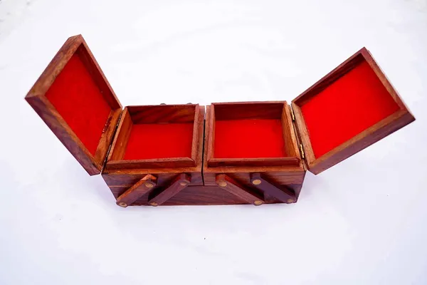 Wooden_Jewellery_Box_Handcrafted_Organiser_Storage_For_Women_And_Girls