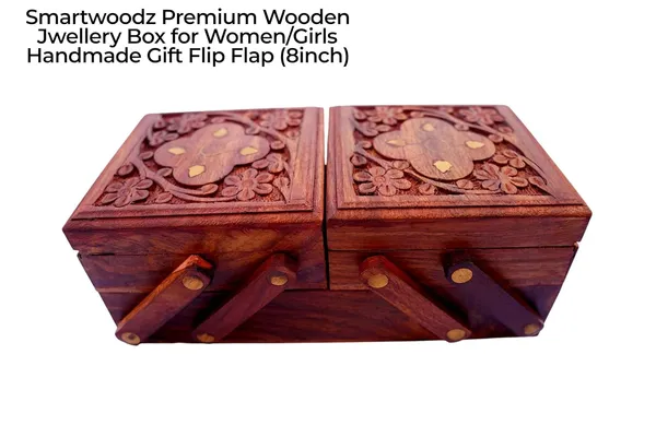Wooden_Jewellery_Box_Handcrafted_Organiser_Storage_For_Women_And_Girls