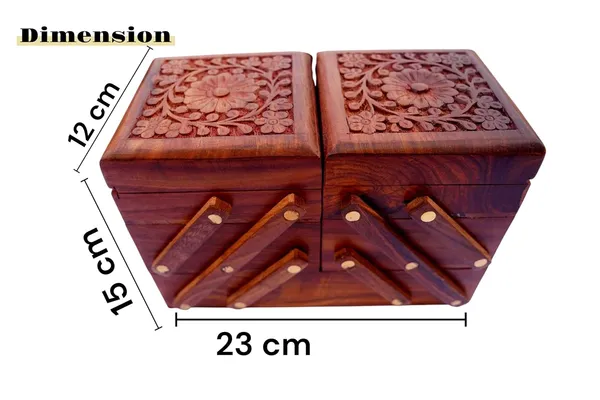 Wooden_Jewellery_Box_For_Women_Gift_Wooden_Jewellery_Box_Handcrafted_Storage_For_Women