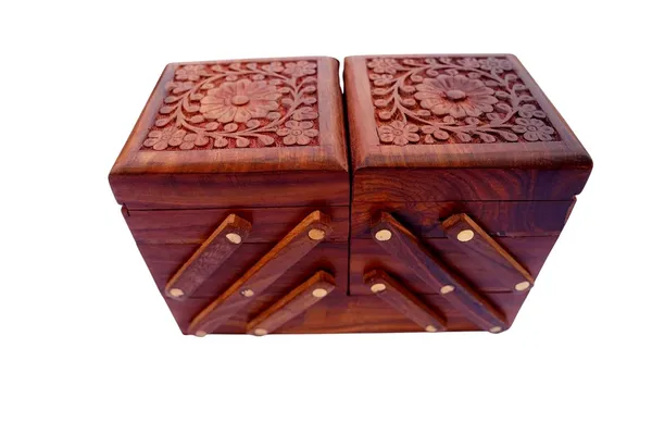 Wooden_Jewellery_Box_For_Women_Gift_Wooden_Jewellery_Box_Handcrafted_Storage_For_Women