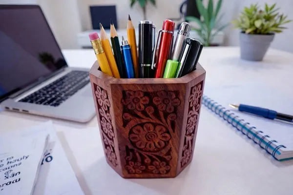 Wooden_Pen_Stand_For_Office_Table_Stylish_Gift_Wooden_Handcrafted_Pen_Holder_Desk_Organizer_Storage_Box_Larg_Stationery