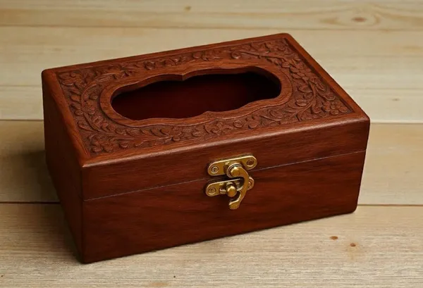 Napkin_Box_For_Car_Gift_Wooden_Tissue_Box_Holder_For_Dining_Table_Rectangle_Shaped_For_Kitchen_Restaurant_Hotel