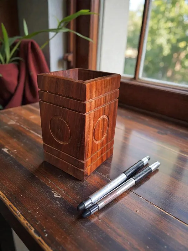 Sheesham_Wood_Pencil_Holder_Gift_Wooden_Pen_Stand_Organizer_With_Square_Design_Pencils_Stand_Natural_Brown_Finish