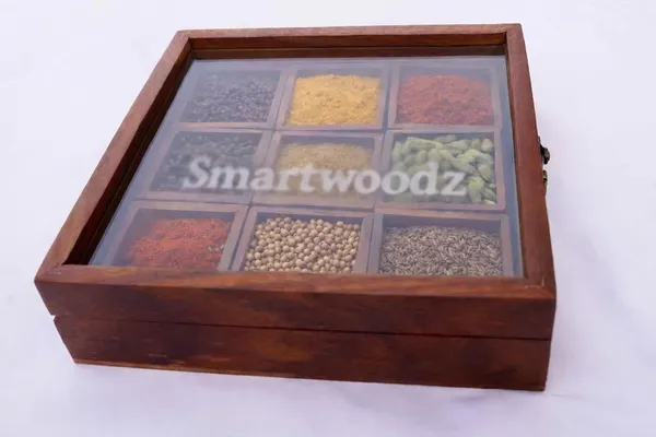 Wooden_Spice_Box_For_Kitchen_9_Compartment_Masala_Organizer_With_Glass_Lid_Wood_Storage_Container