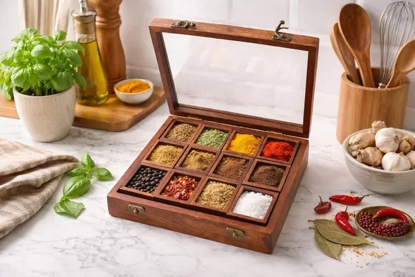Wooden_Spice_Box_For_Kitchen_12_Compartment_Masala_Organizer_With_Glass_Lid_Box_Gift_Spice_Container_Brown_Sheesham_Wood_Spice_Storage_Container