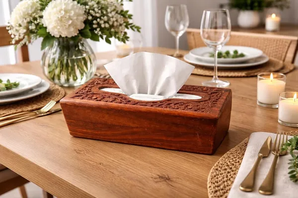 Napkin_Box_For_Car_Gift_Wooden_Tissue_Box_Holder_For_Dining_Table_Rectangle_Shaped_For_Kitchen_Restaurant_Hotel