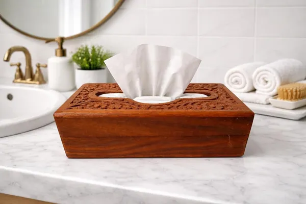 Napkin_Box_For_Car_Gift_Wooden_Tissue_Box_Holder_For_Dining_Table_Rectangle_Shaped_For_Kitchen_Restaurant_Hotel