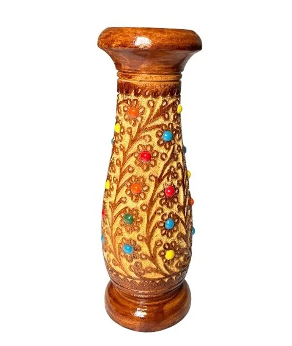 Wooden_Flower_Vase
