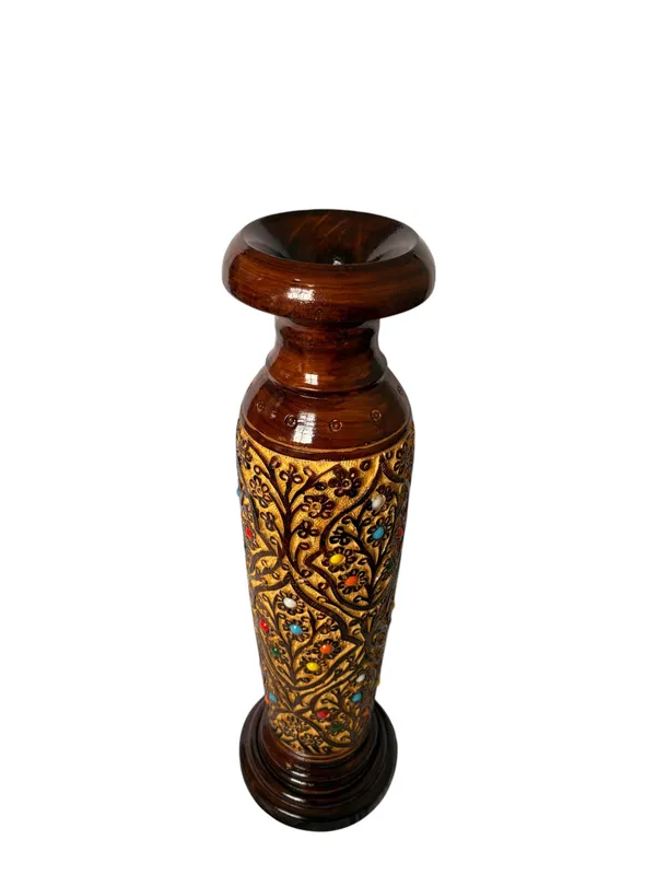 Wooden_Flower_Vase,_Wooden_Flower_Pot_for_Home_Decorative_Items,_Wooden_vases_for_Home_Decor